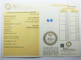 Sapphire 6.02ct AIG Certified