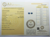 Sapphire 6.22ct AIG Certified