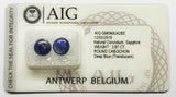 Sapphire 3.87ct AIG Certified