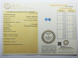 Sapphire 5.16ct AIG Certified