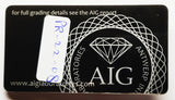 Sapphire 5.36ct AIG Certified