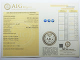 Sapphire 5.36ct AIG Certified