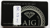 Sapphire 1.33ct AIG Certified