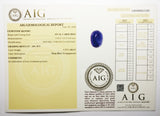 Sapphire 1.33ct AIG Certified