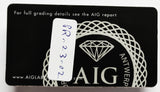 Sapphire 1.51ct AIG Certified