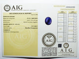 Sapphire 1.51ct AIG Certified