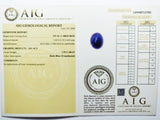 Sapphire 1.55ct AIG Certified