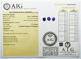 Sapphire 2.77ct AIG Certified