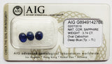 Sapphire 3.74ct AIG Certified