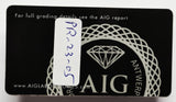 Sapphire 3.74ct AIG Certified