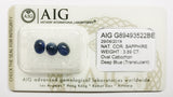 Sapphire 3.89ct AIG Certified