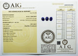 Sapphire 3.89ct AIG Certified