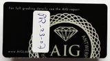 Sapphire 3.99ct AIG Certified