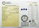 Sapphire 3.99ct AIG Certified