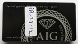 Sapphire 2.52ct AIG Certified