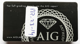 Sapphire 3.23ct AIG Certified