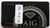 Sapphire 3.19ct AIG Certified