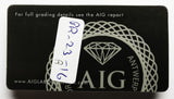 Sapphire 4.75ct AIG Certified