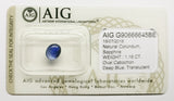 Sapphire 1.16ct AIG Certified