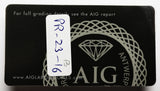 Sapphire 1.16ct AIG Certified