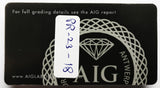 Sapphire 3.07ct AIG Certified