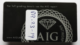 Sapphire 4.03ct AIG Certified