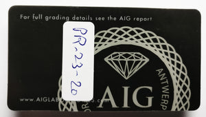 Sapphire 4.98ct AIG Certified