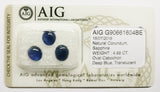 Sapphire 4.98ct AIG Certified