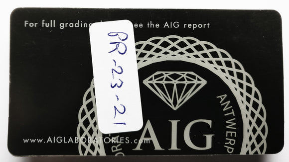 Sapphire 2.74ct AIG Certified