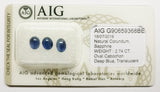 Sapphire 2.74ct AIG Certified