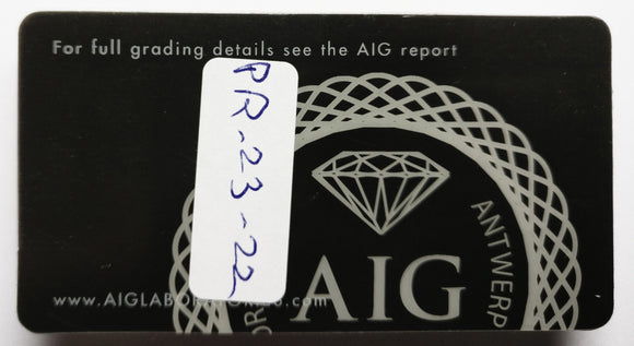 Sapphire 1.23ct AIG Certified