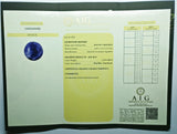 Sapphire 1.23ct AIG Certified