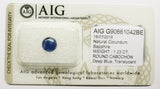 Sapphire 1.23ct AIG Certified