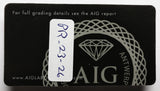 Sapphire 1.56ct AIG Certified