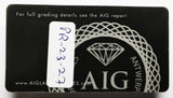 Sapphire 2.36ct AIG Certified