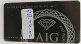 Sapphire 3.08ct AIG Certified