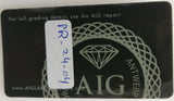 Sapphire 3.72ct AIG Certified