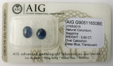 Sapphire 3.69ct AIG Certified