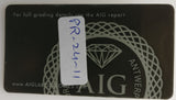 Sapphire 3.69ct AIG Certified