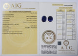 Sapphire 3.69ct AIG Certified