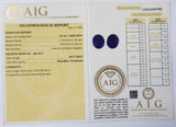 Sapphire 3.83ct AIG Certified