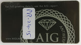 Sapphire 3.94ct AIG Certified