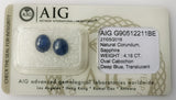 Sapphire 4.18ct AIG Certified