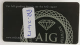 Sapphire 4.28ct AIG Certified