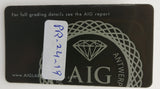 Sapphire 5.76ct AIG Certified