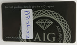 Sapphire 6.31ct AIG Certified