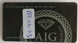 Sapphire 6.62ct AIG Certified