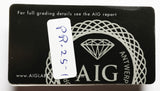 Sapphire 1.87ct AIG Certified