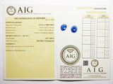 Sapphire 1.87ct AIG Certified