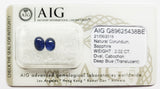 Sapphire 2.02ct AIG Certified